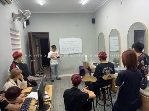 Học nghề tóc tại Tiệp Nguyễn Academy
