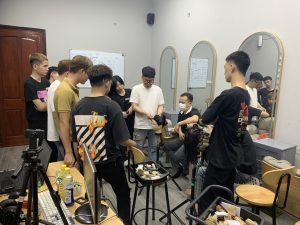 Học cắt tóc khoá nâng cao tại Tiệp Nguyễn Academy